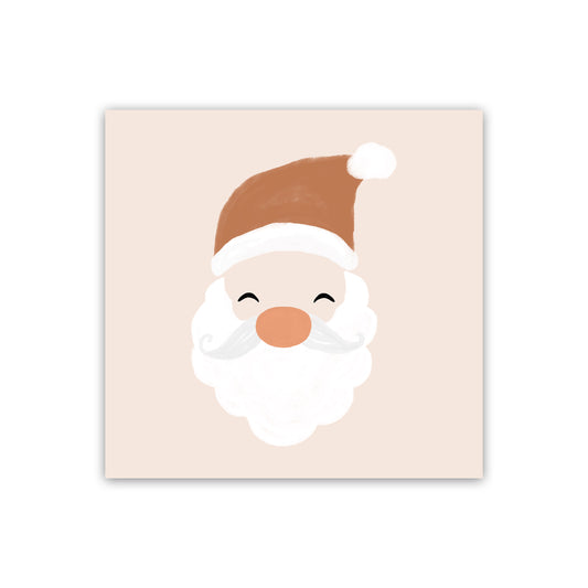 Santa Christmas Art Print by Orara Studio Print Only