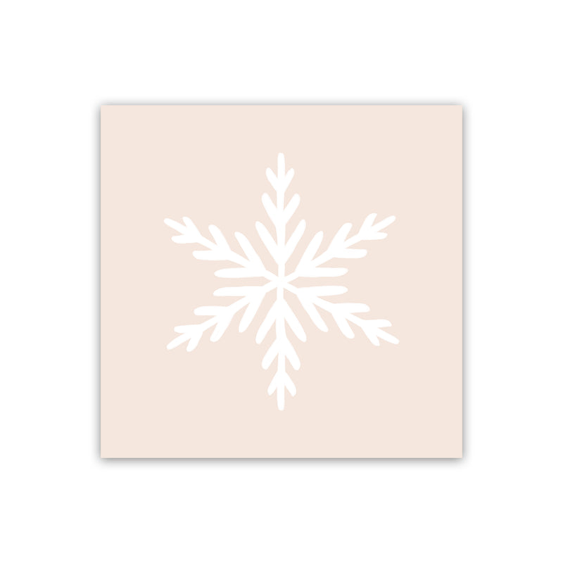 Snowflake Christmas Art Print by Orara Studio Print Only