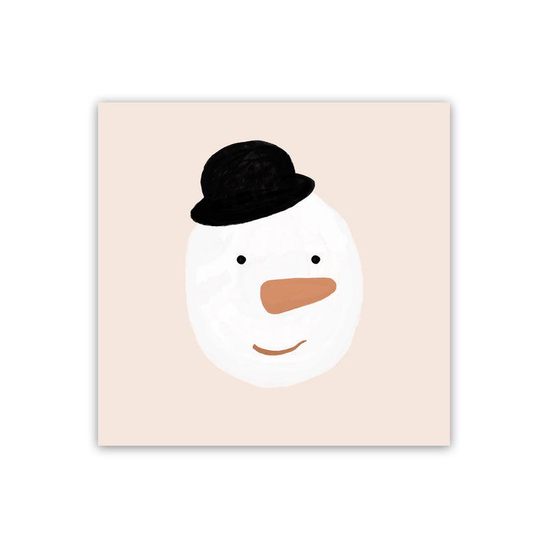 Snowman Christmas Art Print by Orara Studio Print Only