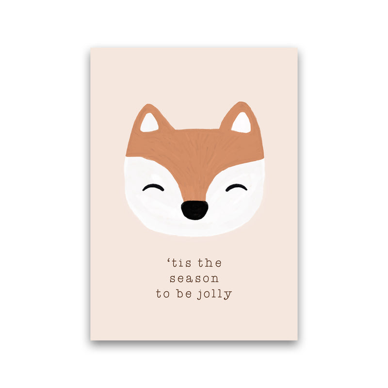 Tis The Season To Be Jolly Christmas Art Print by Orara Studio Print Only
