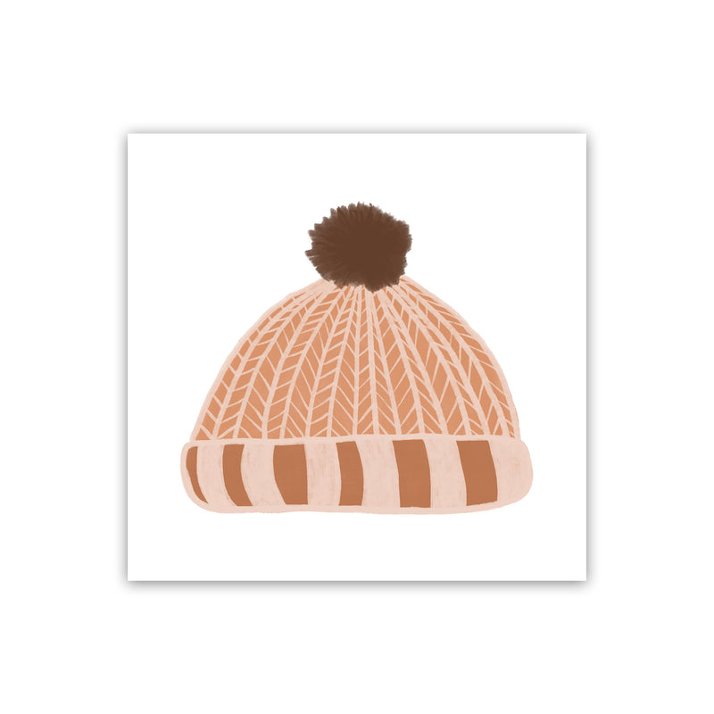 Wooly Hat Christmas Art Print by Orara Studio Print Only