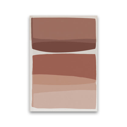 Modern Blush Abstract Art Print by Orara Studio Print Only