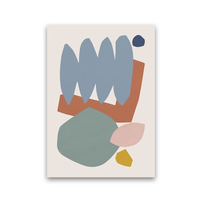 Collage Pastel II Art Print by Orara Studios Print Only
