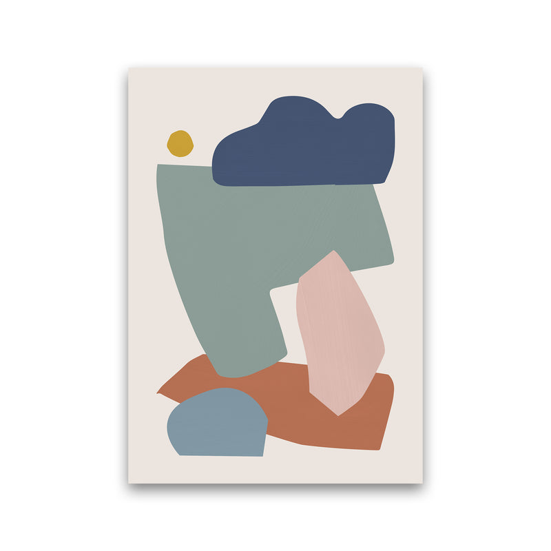 Collage Pastel I Art Print by Orara Studios Print Only