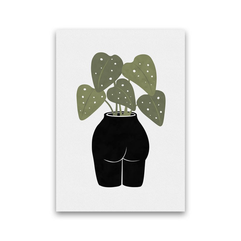 Butt-anical Vase Art Print by Orara Studios Print Only