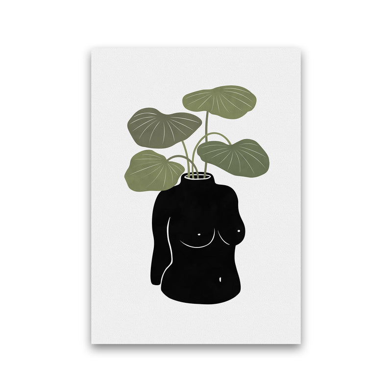 Boob-tanical Vase Art Print by Orara Studios Print Only