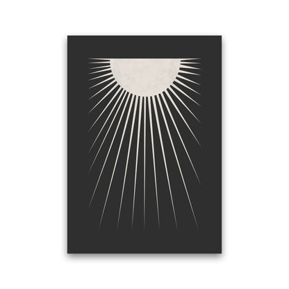 Minimal Moon Art Print by Orara Studio Print Only