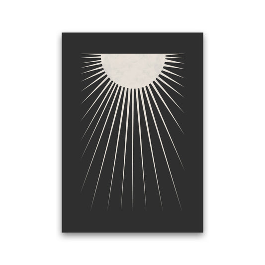 Minimal Moon Art Print by Orara Studio Print Only
