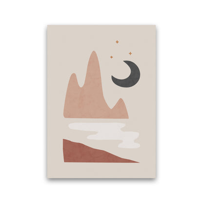 Landscape & Moon Art Print by Orara Studio Print Only