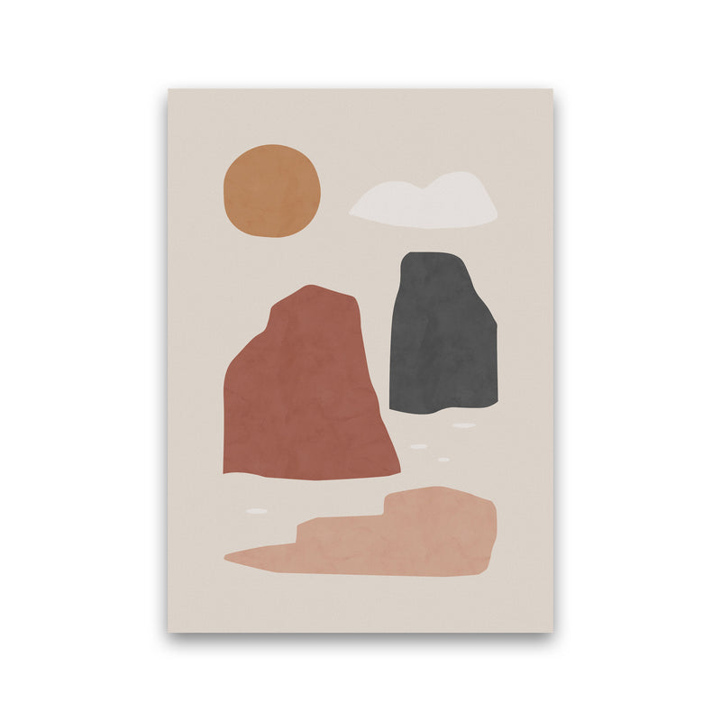 Landscape & Sun Art Print by Orara Studio Print Only