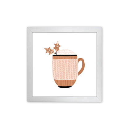 Christmas Drink Christmas Art Print by Orara Studio White Grain