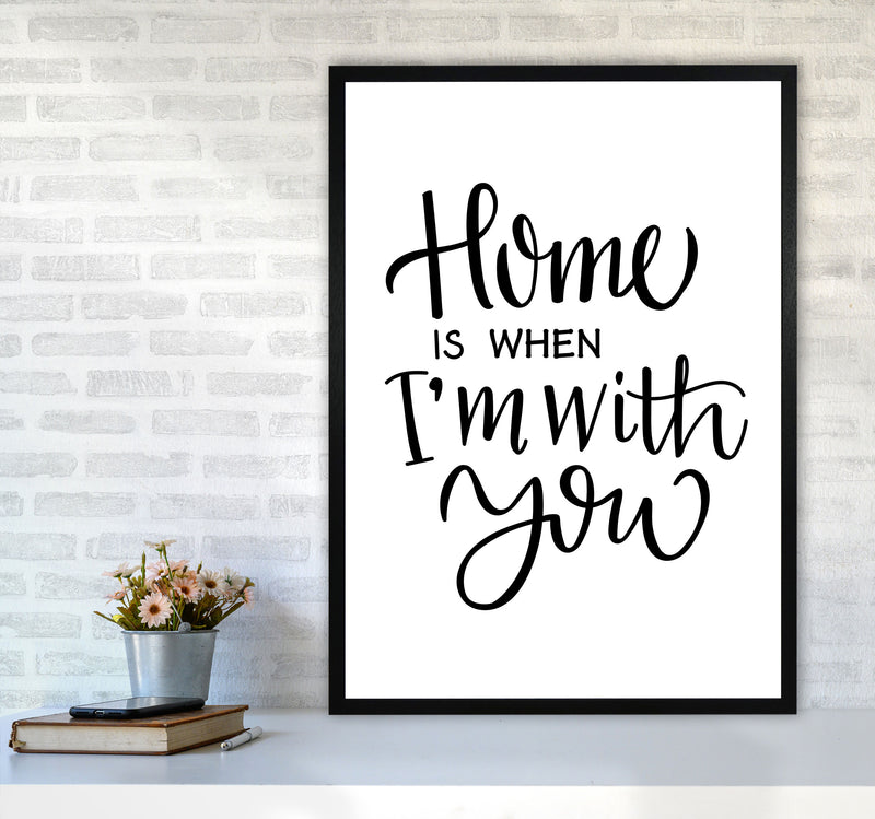 Home Is When I&