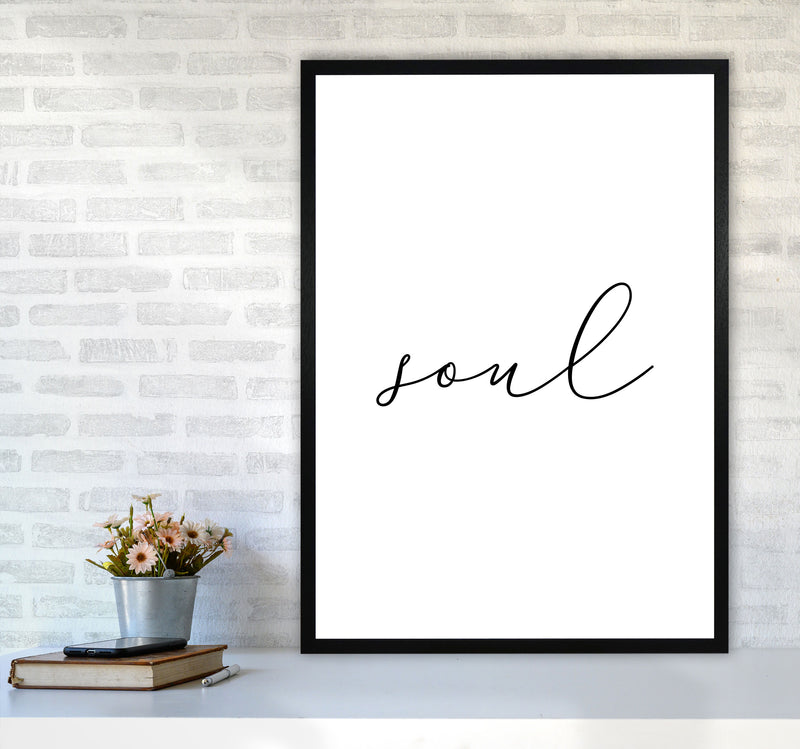 Soul Modern Print A1 White Frame