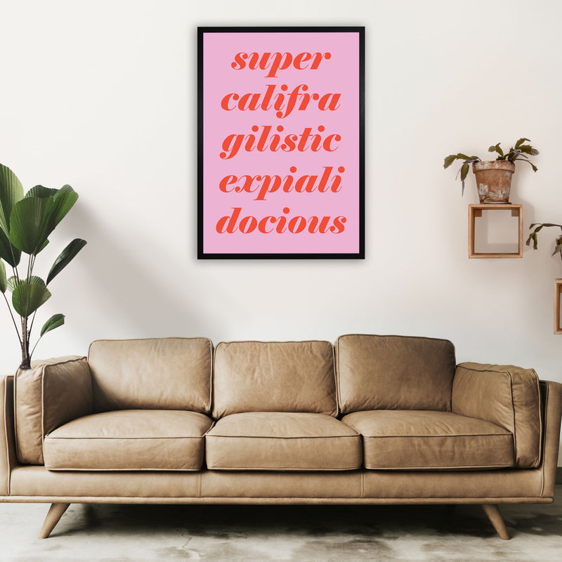 Mary Poppins Art Print by Pixy Paper A1 White Frame