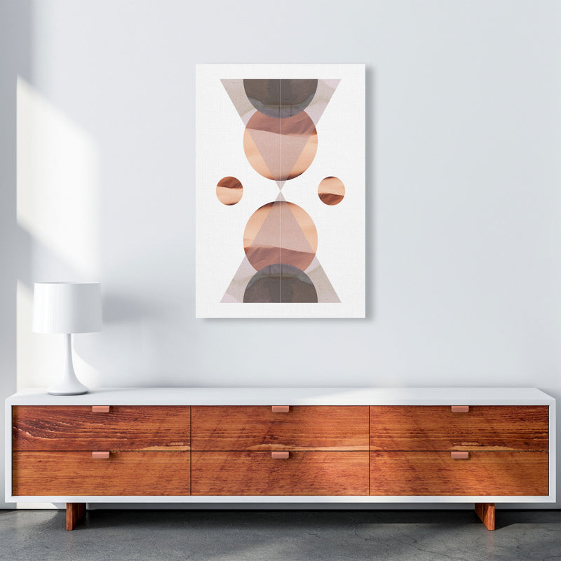 Abstract Sandstorm 1 Modern Print A1 Canvas