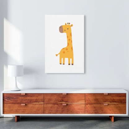 Children&#39;s Animals, Giraffe Modern Print A1 Canvas