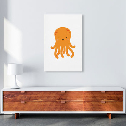Children&#39;s Animals, Octopus Modern Print A1 Canvas
