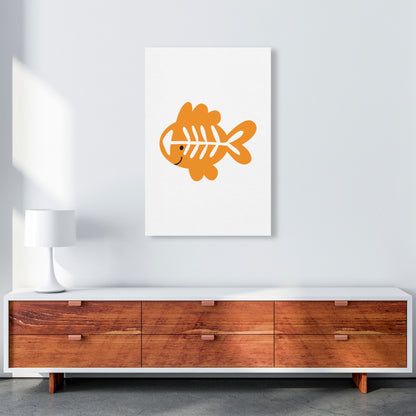 Children&#39;s Animals, X-Ray Fish Modern Print A1 Canvas
