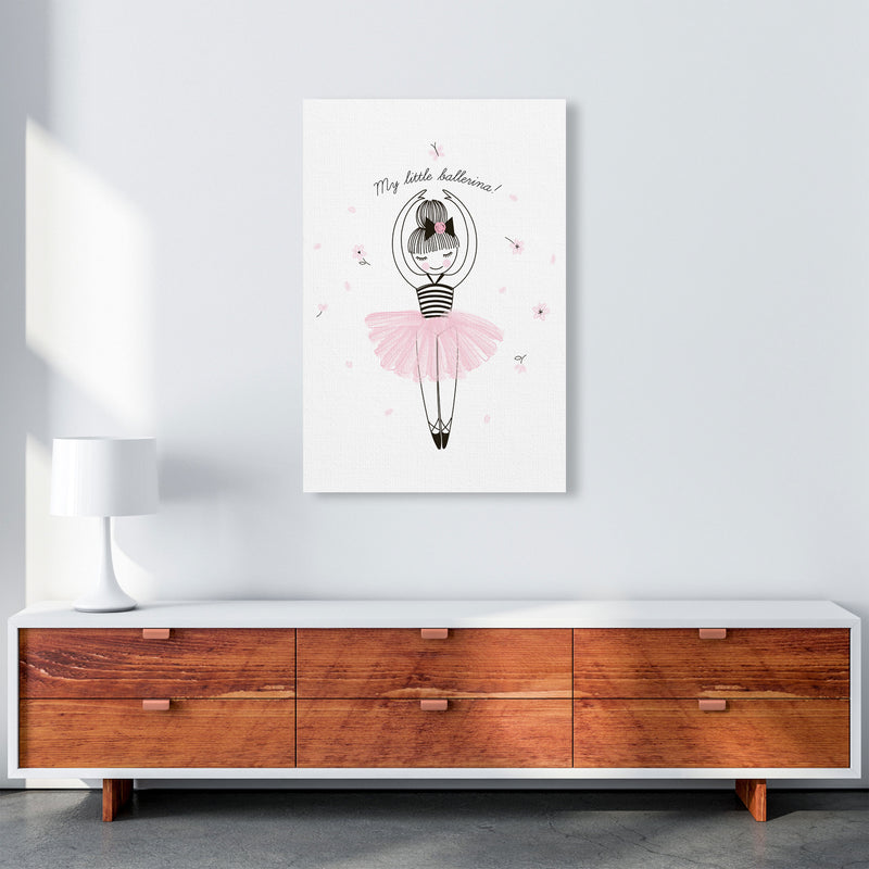 My Little Ballerina Framed Nursey Wall Art Print A1 Canvas