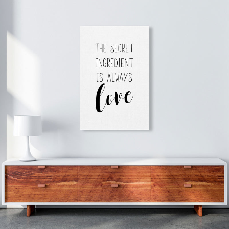 The Secret Ingredient Modern Print A1 Canvas
