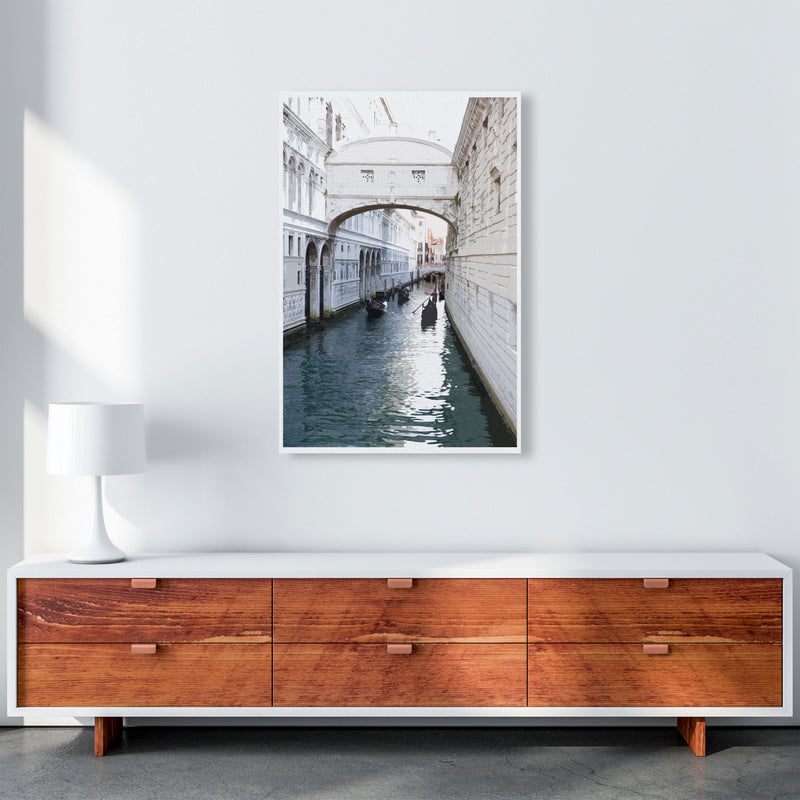 Venice Portrait 1 Modern Print A1 Canvas