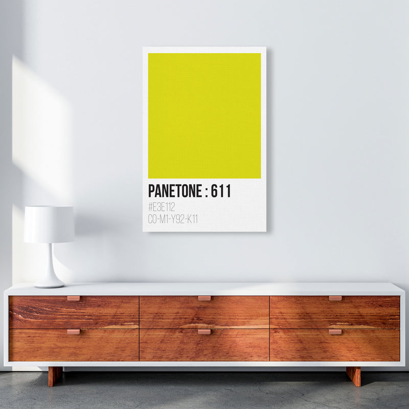 Panetone Colours 611 Modern Print A1 Canvas