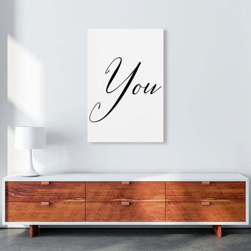 You Modern Print A1 Canvas