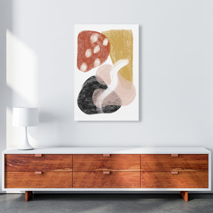 Dalia Chalk Mix Match Shapes  Art Print by Pixy Paper A1 Canvas