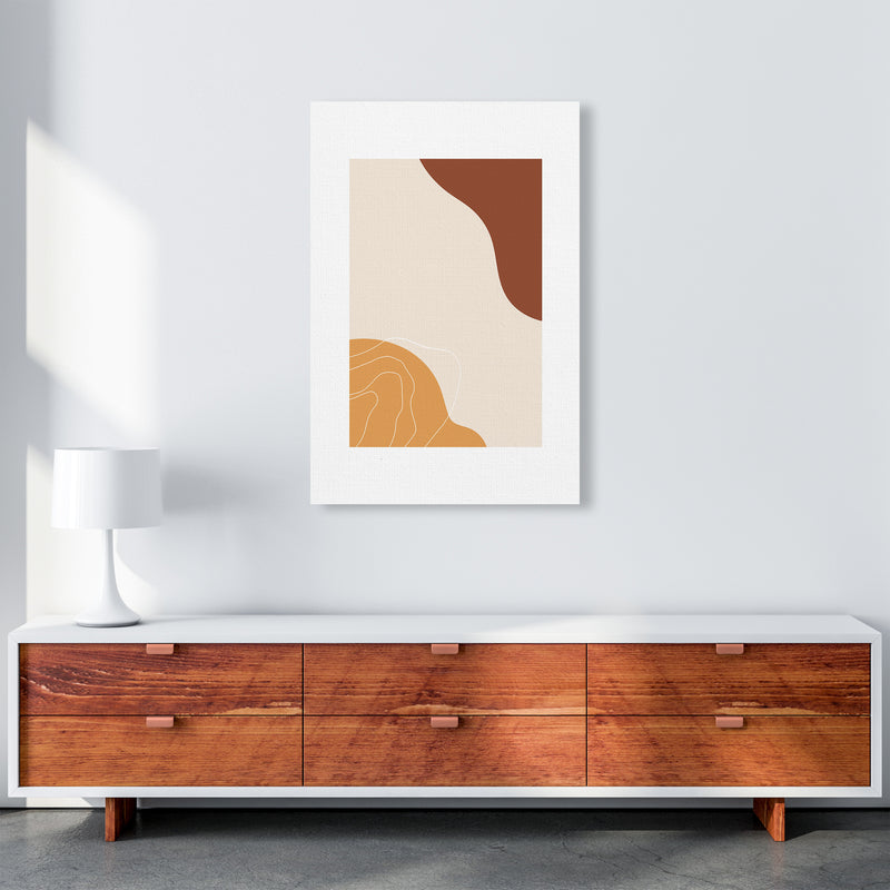 Mica Sand Abstract N27  Art Print by Pixy Paper A1 Canvas
