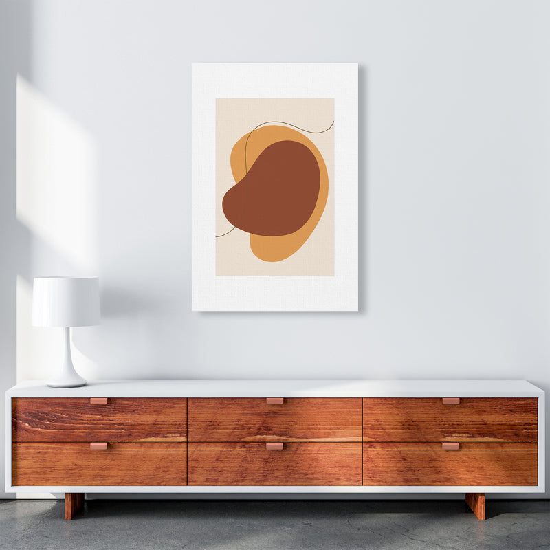 Mica Sand Abstract N29  Art Print by Pixy Paper A1 Canvas