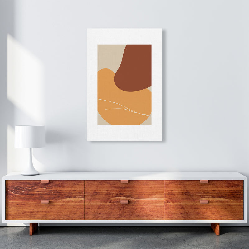 Mica Sand Abstract N28  Art Print by Pixy Paper A1 Canvas