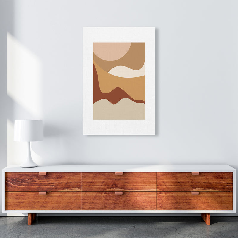 Mica Sand Dunes N25  Art Print by Pixy Paper A1 Canvas