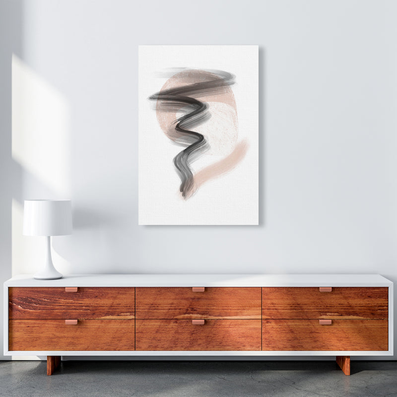 Dalia Chalk Storm  Art Print by Pixy Paper A1 Canvas
