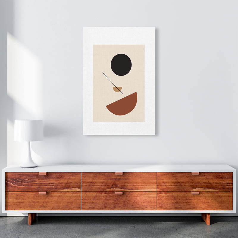 Mica Sand N13  Art Print by Pixy Paper A1 Canvas