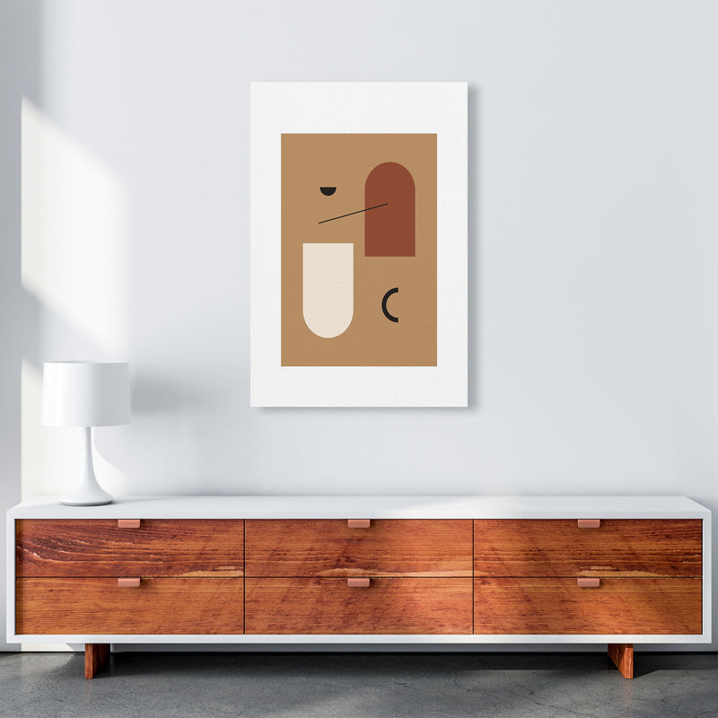 Mica Sand N15  Art Print by Pixy Paper A1 Canvas
