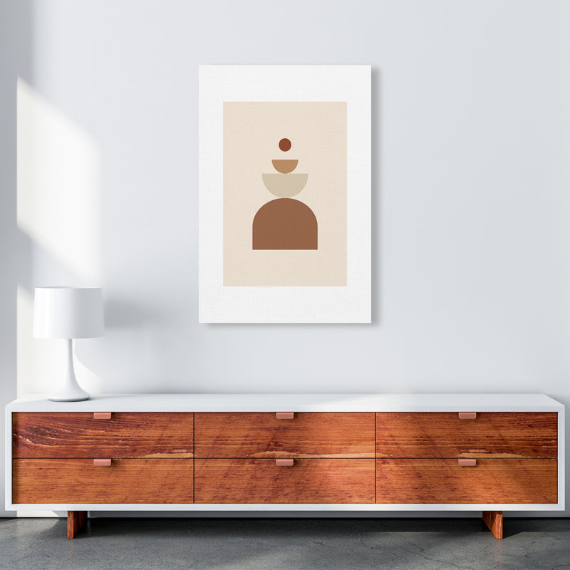 Mica Sand N23  Art Print by Pixy Paper A1 Canvas