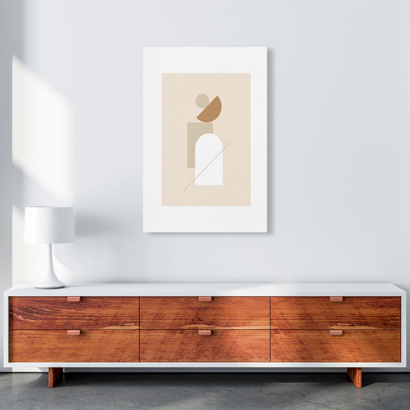 Mica Sand N21  Art Print by Pixy Paper A1 Canvas