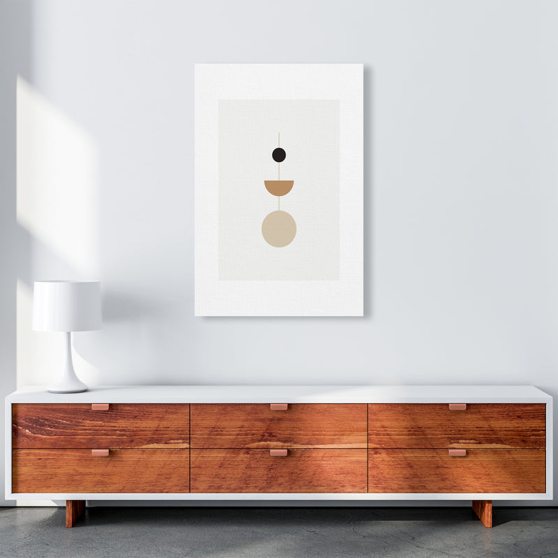 Mica Sand N20  Art Print by Pixy Paper A1 Canvas