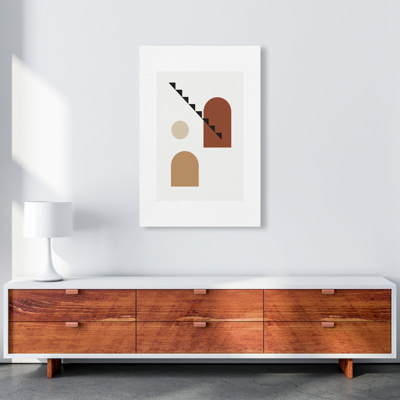 Mica Sand N14  Art Print by Pixy Paper A1 Canvas