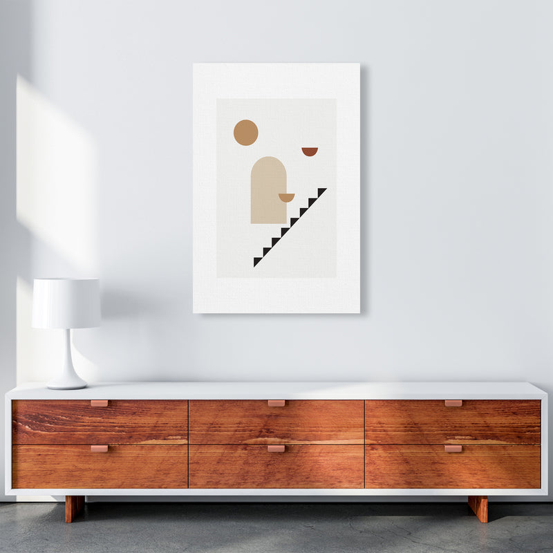 Mica Sand N26  Art Print by Pixy Paper A1 Canvas