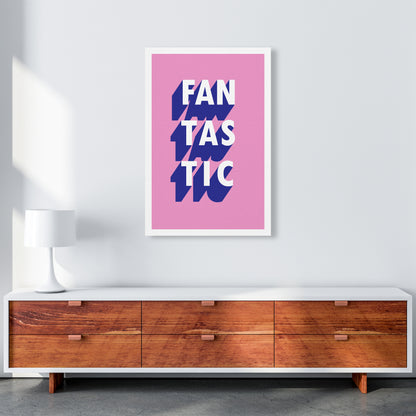 Fantastic Shadow  Art Print by Pixy Paper A1 Canvas