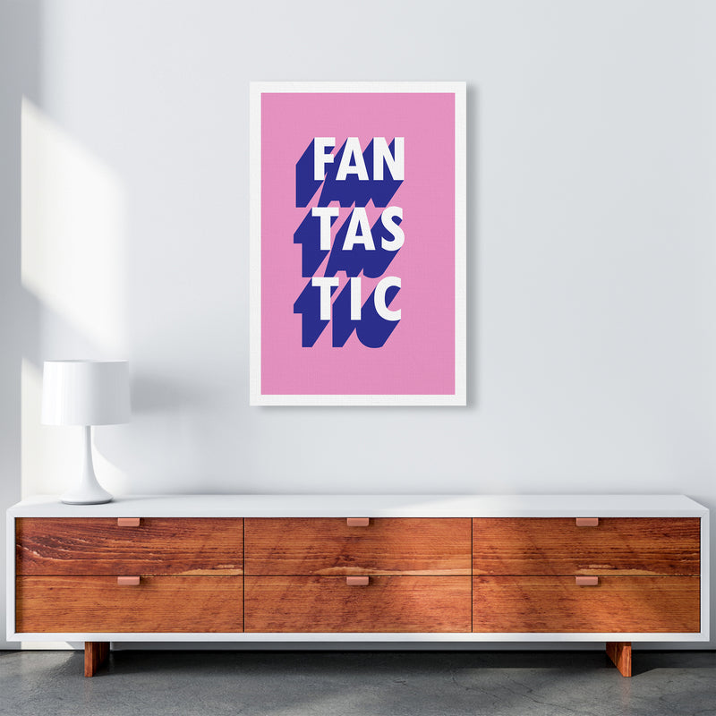 Fantastic Shadow  Art Print by Pixy Paper A1 Canvas