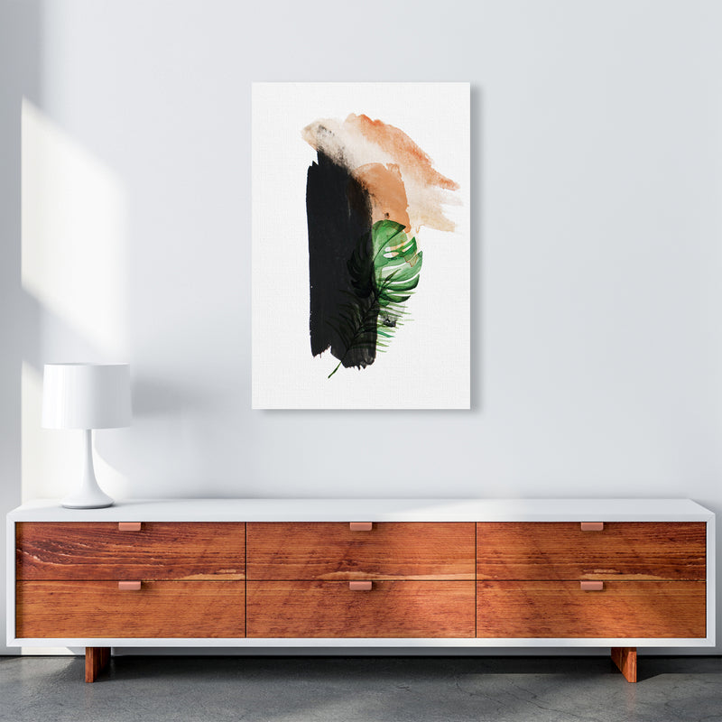 Exotic Abstract Strokes  Art Print by Pixy Paper A1 Canvas