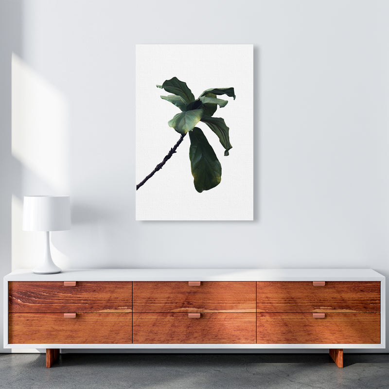 Plant Head Part Two  Art Print by Pixy Paper A1 Canvas