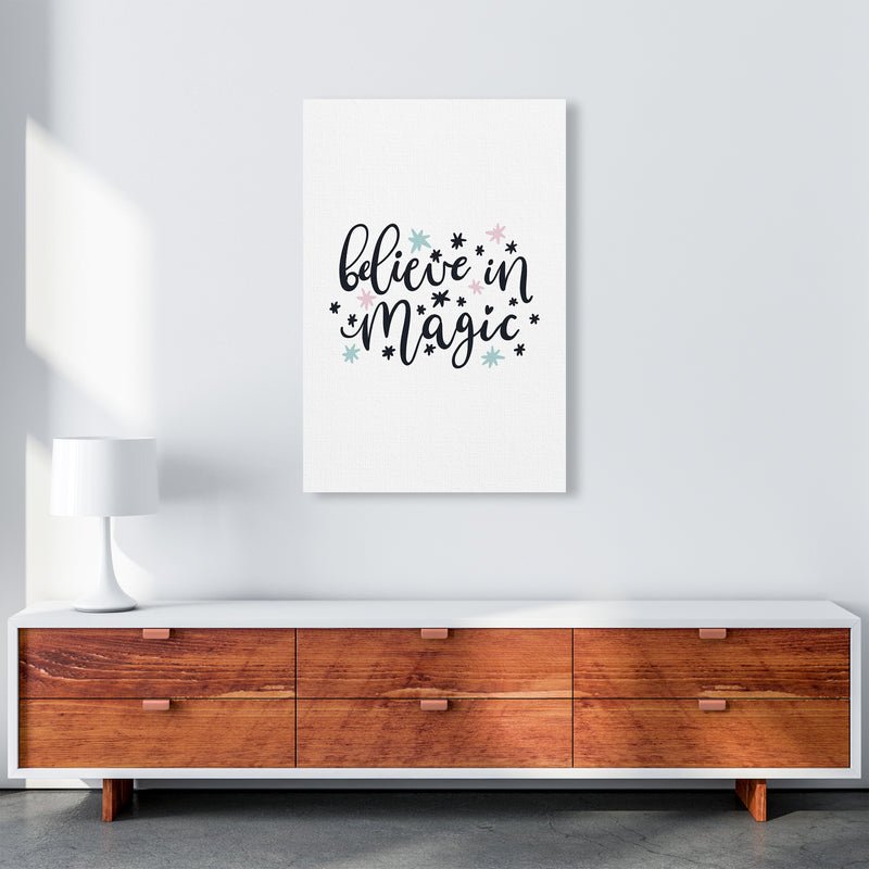 Believe In Magic  Art Print by Pixy Paper A1 Canvas