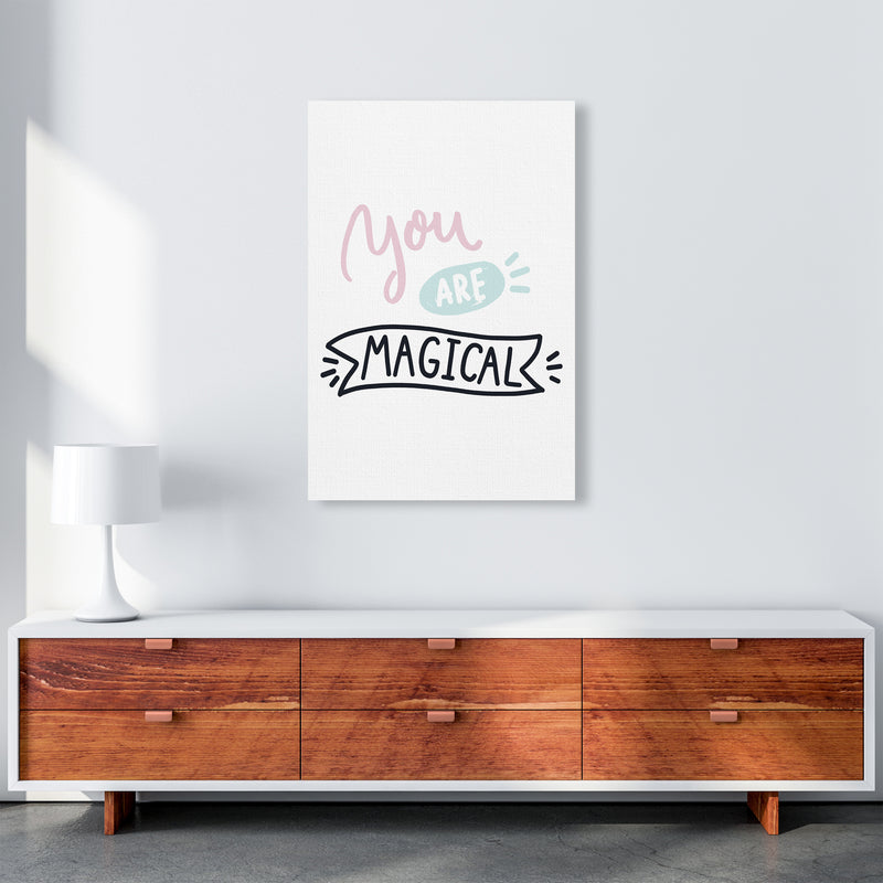 You Are Magical  Art Print by Pixy Paper A1 Canvas