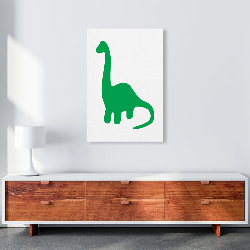 Brach Green  Art Print by Pixy Paper A1 Canvas