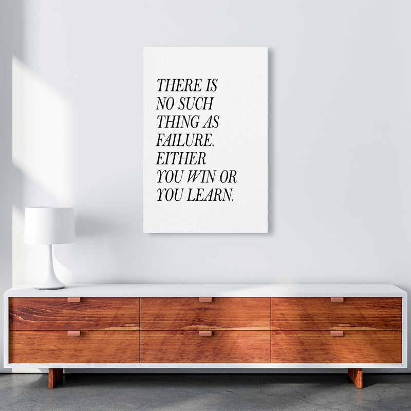 There Is No Such Thing  Art Print by Pixy Paper A1 Canvas