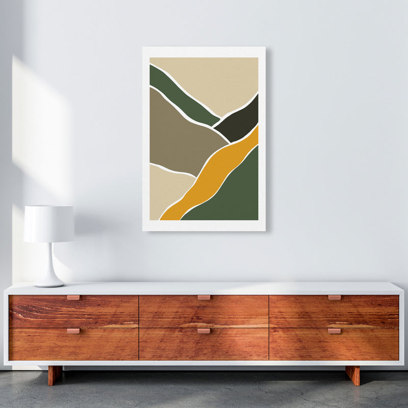 Wild Collection Rocky Roads Abstract Art Print by Pixy Paper A1 Canvas