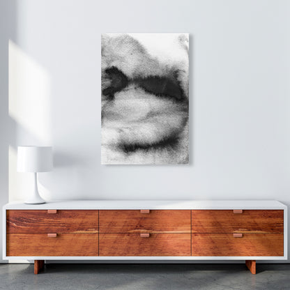 Majestic Monochrome Watercolour 08 Art Print by Pixy Paper A1 Canvas